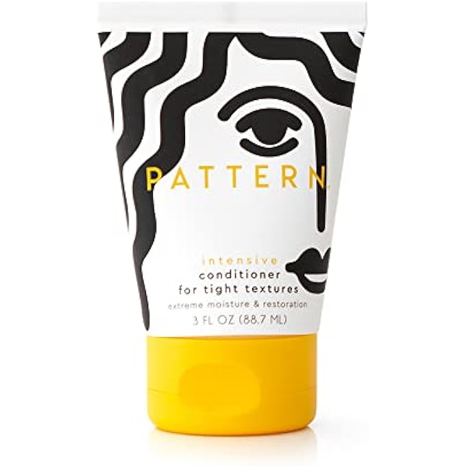 PATTERN BEAUTY BY TRACEE ELLIS ROSS INTENSIVE CONDITIONER, 3 FL OZ, SHEA BUTTER, AVOCADO OIL & VITAMIN E, EXTREME MOISTURE FOR CURLY HAIR, CURL RESTORATION AND TIGHT-TEXTURES, 3A-4C - Image 1